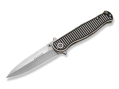 CIVIVI RS71 Milled G10 Ivory & Black Taschenmesser Nitro-V Liner Lock - 01WE1283