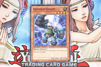 Yugioh Gogogo Golem SP13-EN003 1st Edition Common