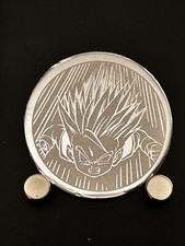 Trunks Dragon Ball Z Mini Menko S-65 Shueisha Japanese JAPAN Very Rare