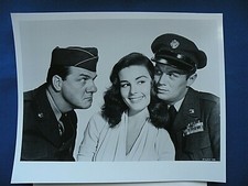 Movie Photo 8X10 B&W 1953 Take the High Ground E. Stewart K. Malden R. Widmark 