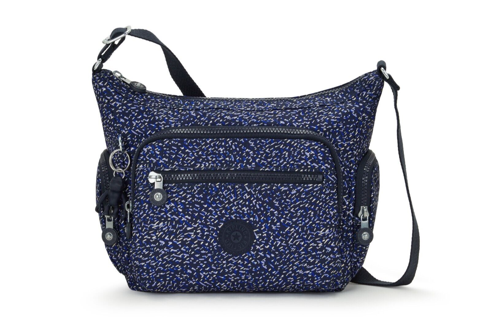 Kipling GABBIE S  Small Crossbody Bag - Cosmic Navy RRP £88
