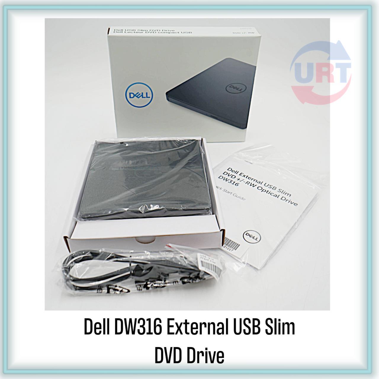 Dell DW316 External USB Slim DVD Drive for sale online eBay