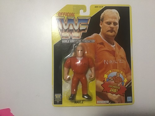 WWF Hasbro Nailz Figure MOC...