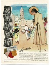 1941 Forstmann Wool Coats for women Art by Carl Erickson Vintage Print Ad 2