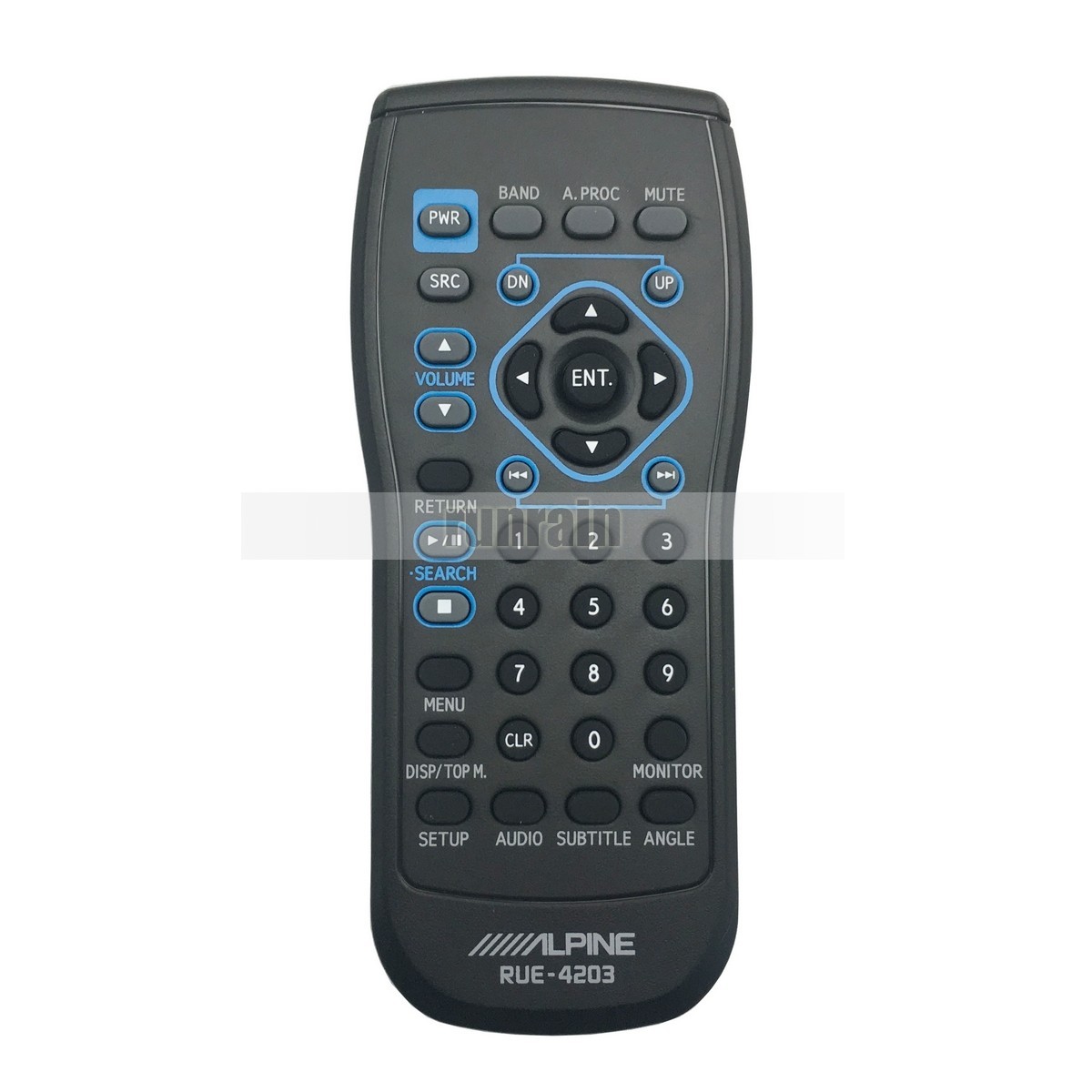Alpine RUE-4203 Remote Control - Works With IVA-W200, W203, D310, INA-W900 & More! 6 thumbnail image