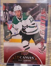 Riley Damiani #C364 - 2021-22 Extended Series - UD Canvas Young Guns Rookies