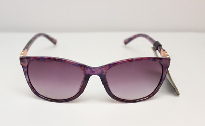 Revlon Womens Sunglasses RVN 62 Purple/Pink Marble NEW!