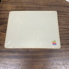 Original Apple Mouse Pad Rainbow Apple Logo