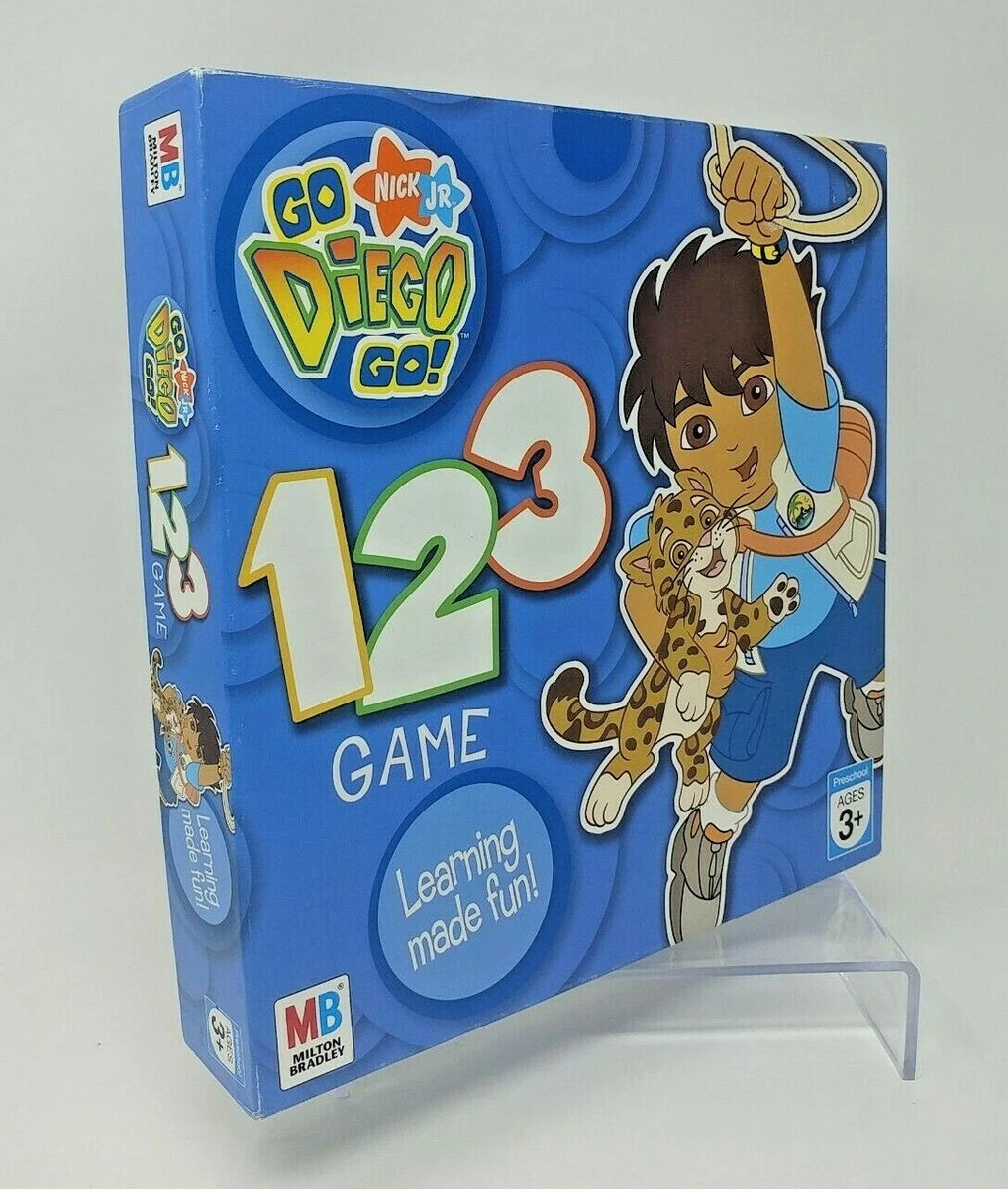 Milton Bradley Memory Game - Go, Diego, Go!