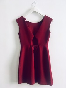 robe rouge zara