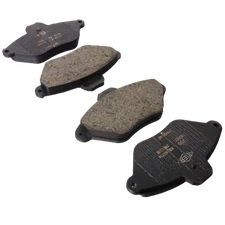 Brake pad set front axle for Citroen Xantia Icer 180921 brake pads front