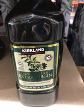Kirkland Signature 100 percent Italian Extra Virgin Olive Oil 2 Liter Jug