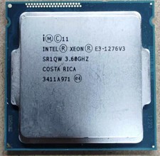 Intel xeon E3-1276 V3 SR1QW 3.6GHz 8MB 4Cores 8Threads LGA-1150 CPU processors