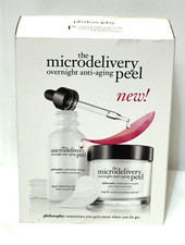 Philosophy The Microdelivery Overnight Anti Aging Peel 2 Piece Set FREE SHIP