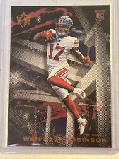 2022 Chronicles - #GK-29 Wan’dale Robinson Gridiron Kings RC Orange SP Box Hit