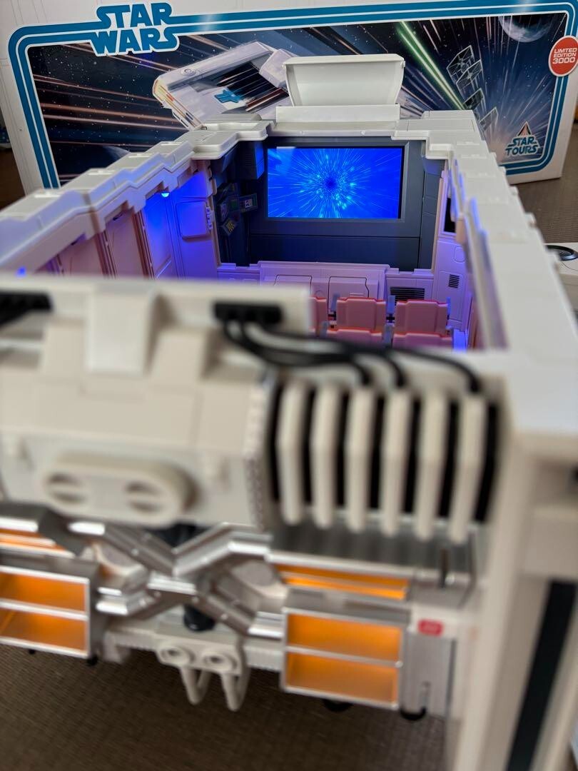 スターツアーズ スタースピーダー3000 D23 Star レア　希少　限定品 スターツアーズ スタースピーダー3000 D23 Star レア 希少 限定