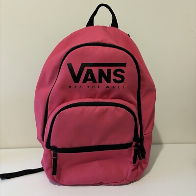 Vans Pink Bag Vans Off The Wall Pink Backpack Bag School College