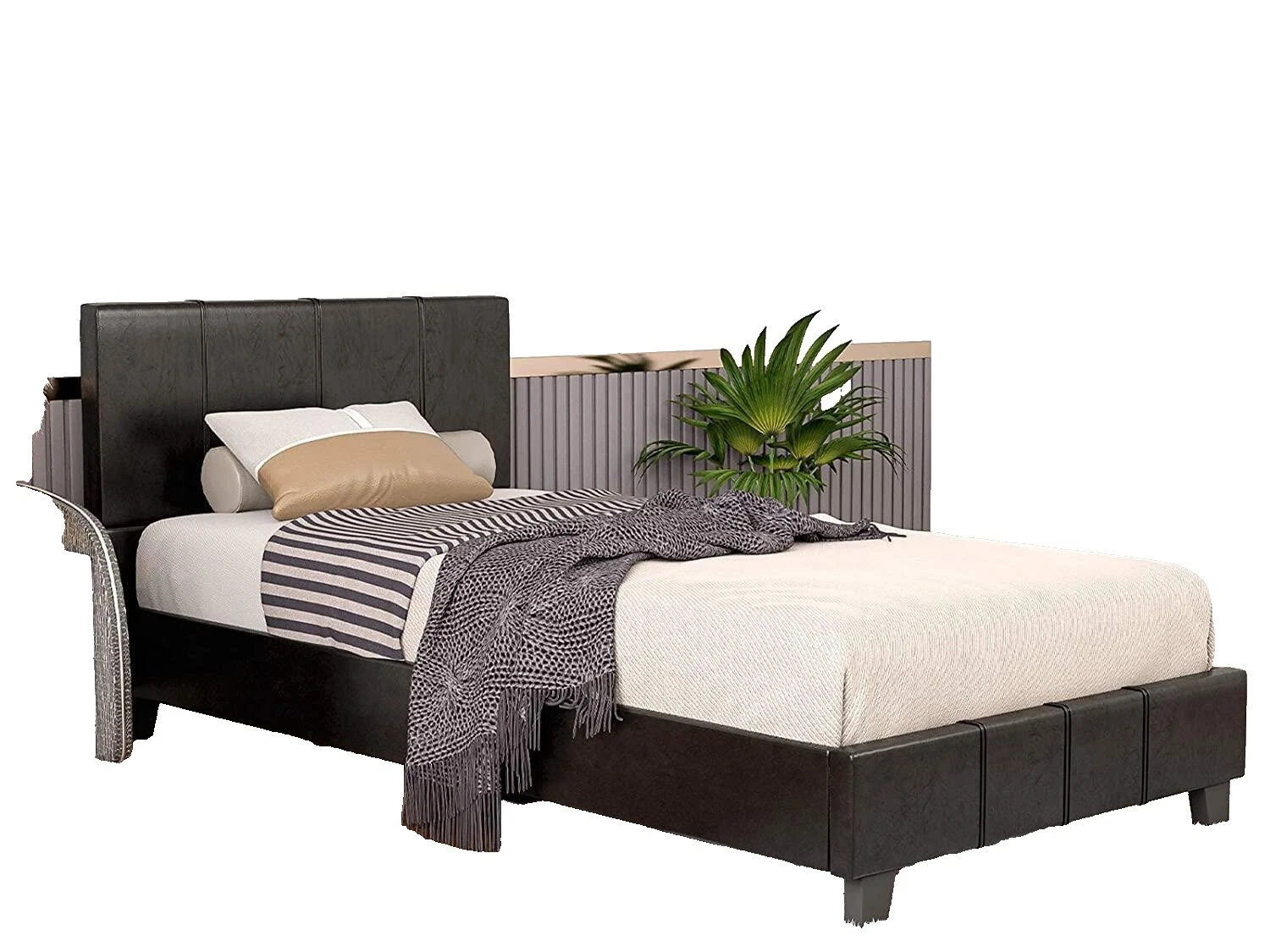 Black Metal Beds & Bed Frames