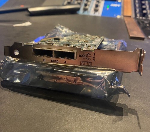 ATTO Technology ExpressSAS R680 8-Port External 6 Gb/s SAS/SATA RAID ...