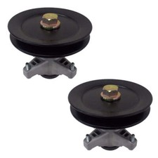  2 Spindle Assembly for MTD fits Cub Cadet 42" Deck LT1042 Mowers 918-04124A