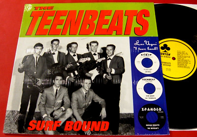 The Teenbeats ''SURF BOUND''  1991, Norton ED-220 Wat Cool Surf LP.  SW/NM/NM