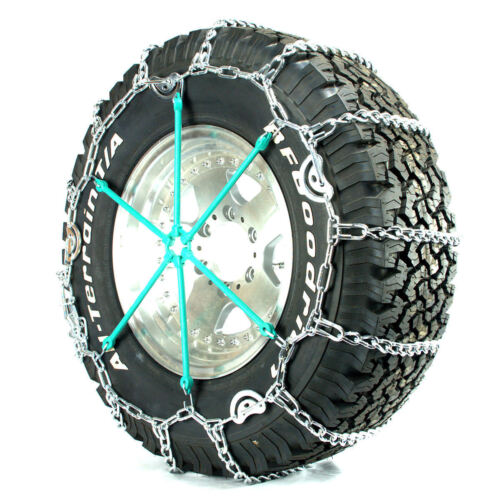 Titan Truck Link Tire Chains CAM Type On Road Snow/Ice 7mm 295/75-22.5 - Picture 6 of 6