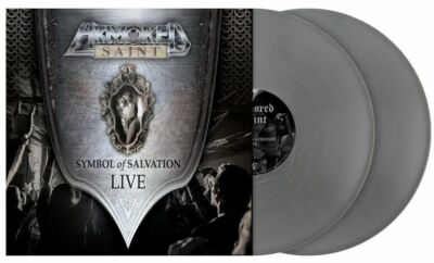 ARMORED SAINT - Symbol of Salvation Live (NEW*LIM. 500 DLP SILVER + 5 DEMO BONUS