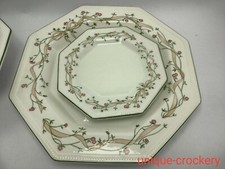 Johnson Brothers Eternal Bea 4 Dinner Plates 4x Tea Plates Chip At The Back