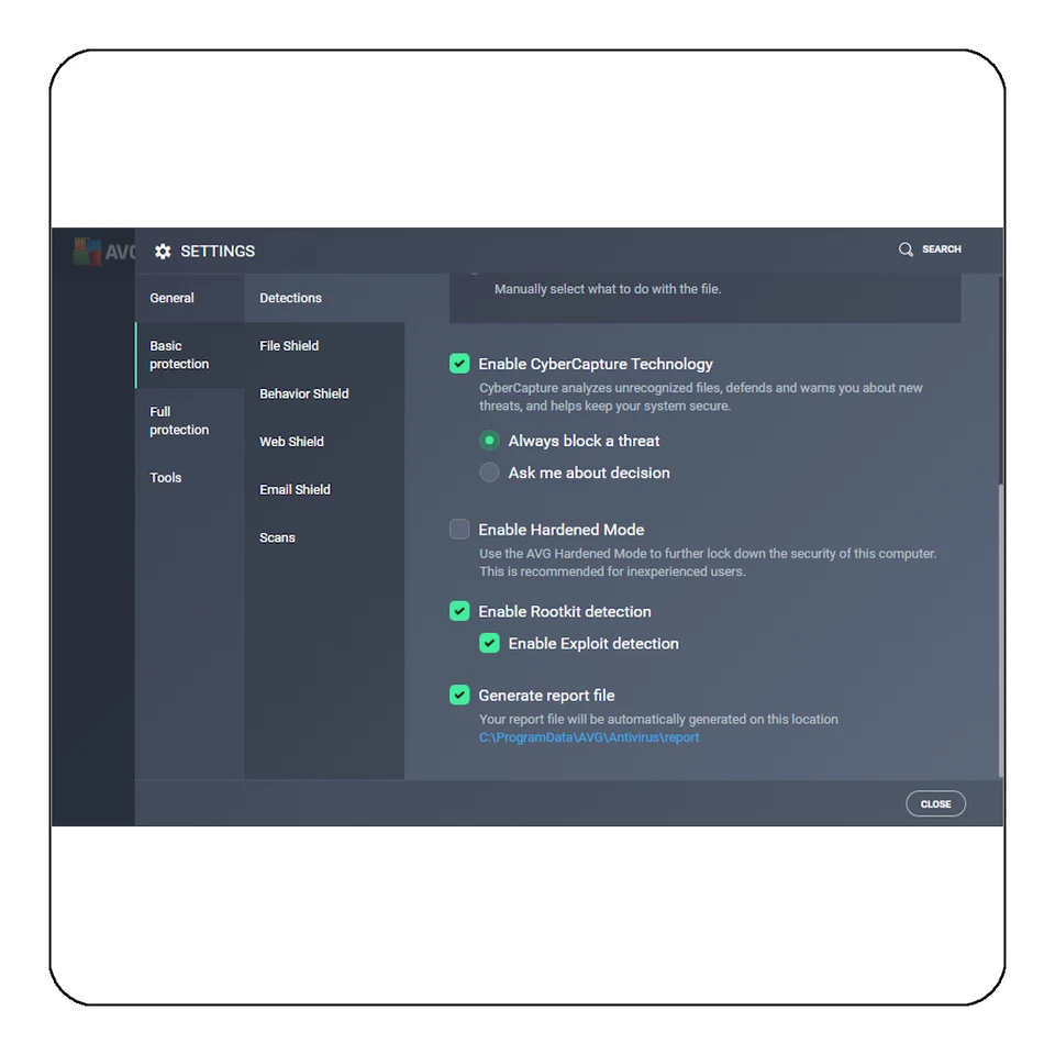 AVG Internet Security 2025 - 10 Devices - 2 Years [Download] - Image 3 of 4