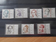Berlin Freimarken Frauen Sammlung mit angebroch. Zählnummern postfrisch (O195)