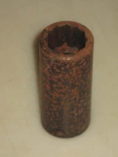 NEW 1/2" DRIVE 1" DEEP  IMPACT SOCKET, 12-pt, USA, PROTO # 7332