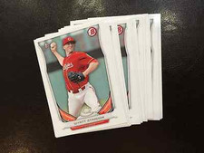 2014 Bowman Draft DP97 Wyatt Strahan 20 count lot Cincinnati Reds