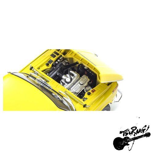 Kyosho Original 1/18 BMW 2002 TII Yellow Completed KS08543GF Kyosho Original 1/18 BMW 2002 TII Yellow Completed KS08543GF
