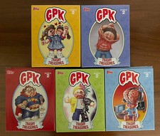 Topps GPK Trashy Treasures Figures and Sticker Cards Checklist - Series 5 25