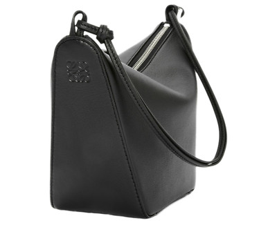 LOEWE Hammock Mini $2150 Black Leather Hobo Bag New And Authentic