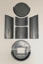 Feuerraumauskleidung für Spartherm Passo XS Kaminofen Ersatzteile Brennraum