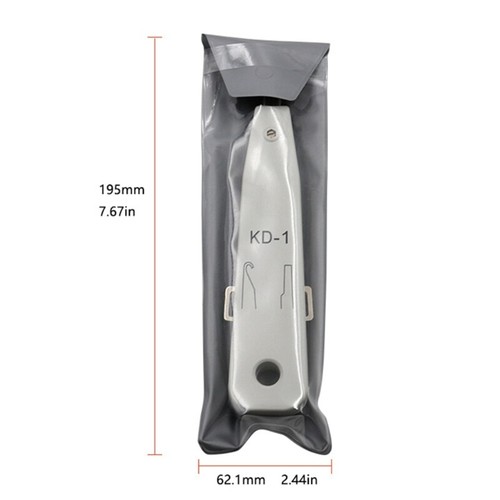 Tool Cable Crimpers Standard Type RJ45 Crimpers RJ11 Punch Down Tool - Afbeelding 8 van 8