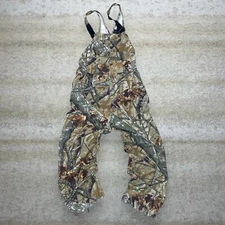 Vintage Fusion 3D Hunting Camo Overalls 40x30 Baggy Wide Leg Fit Woodland 90s