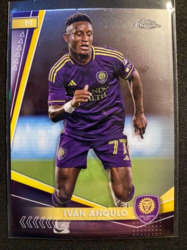 Topps Chrome MLS 2024 Base Set RC STARS | Pick Your Card | Build Your Squad ⚽ - Picture 56 of 163