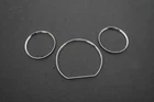 Chrome Gauge Dial Dash Bezel Rings For Mercedes Benz W210 E Class 00-02