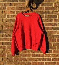 Vintage 1990s Russell High Cotton Sweatshirt Size XL