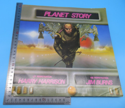 Planet Story Harry Harrison and Jim Burns Paperback 1st 1979 Publishing Limited
