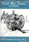 Civil War Times June 1964 Forrest Battle of Chantilly Military Telegraph Lee