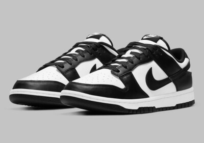 Size 9.5 womens and 8 mens - Nike Dunk Low Panda | eBay