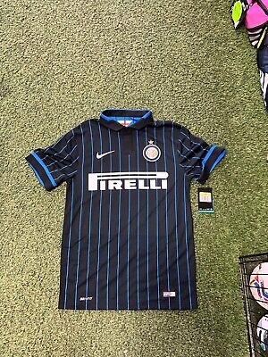 Nike Inter Milan Men's Home Jersey 14/15 Legend Guarin #13 Nike Inter Milan Men's Home Jersey 14/15 Legend Guarin #13