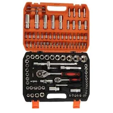 Multifunctional Socket Wrench Auto Repair Tool Set 46 Pieces Socket Set