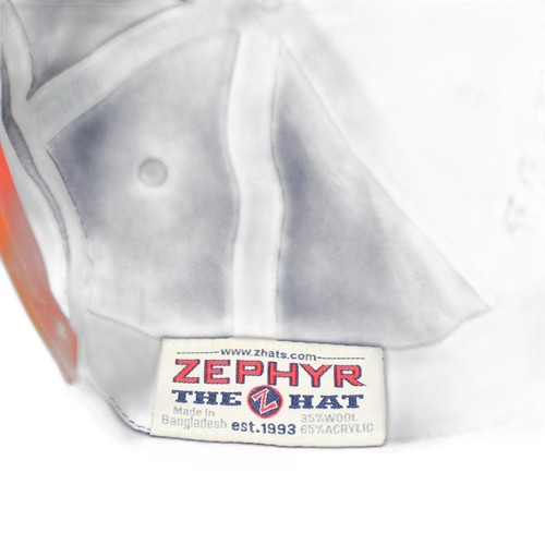 Auburn Tigers Flat-Bill Snapback Mütze passt den meisten Zephyr Kopfbedeckungen orange blau - Bild 5 von 6
