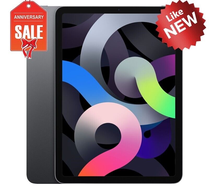 Apple iPad Air 4th Gen Wi-Fi + Cellular (Unlocked), 10.9in Apple iPad Air 4th Gen Wi-Fi + Cellular (Unlocked), 10.9in