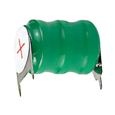 TANCREDI SRL Batteria tampone pc pacco batteria Ni-Mh 3,6V 110mAh da circuito stampato 0074