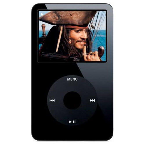 finansiere Forskel Mediator Apple iPod classic 5th Generation Black (80 GB) for sale online | eBay